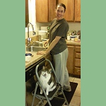 Pearl the Helper Cat
