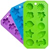 Summer Silicone Soap Mold Set